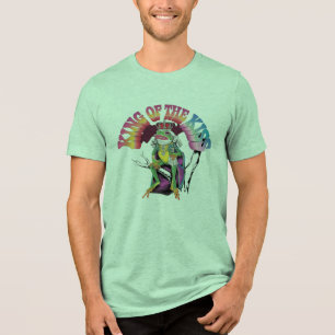 Camiseta Triblenda Rey del Beso: Arte y arte de rana de árbol fotorea