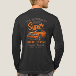 Camiseta Triblenda Rey del Camino Alto Rendimiento 