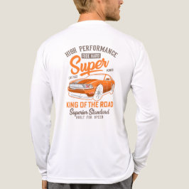 Camiseta Triblenda Rey del Camino Alto Rendimiento 