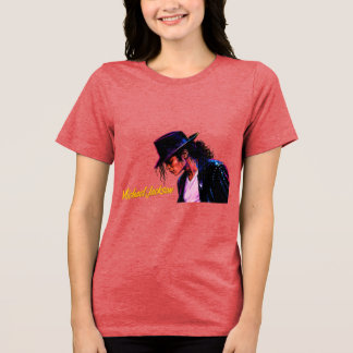 Camiseta Triblenda Rey del Pop Diseño de Tributo Retro Leyenda de la 