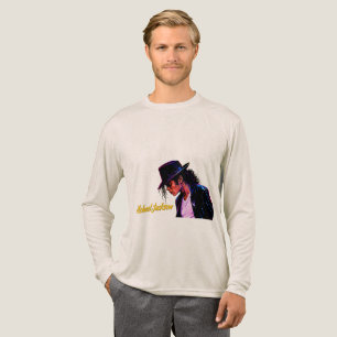 Camiseta Triblenda Rey del Pop Diseño de Tributo Retro Leyenda Moonwa