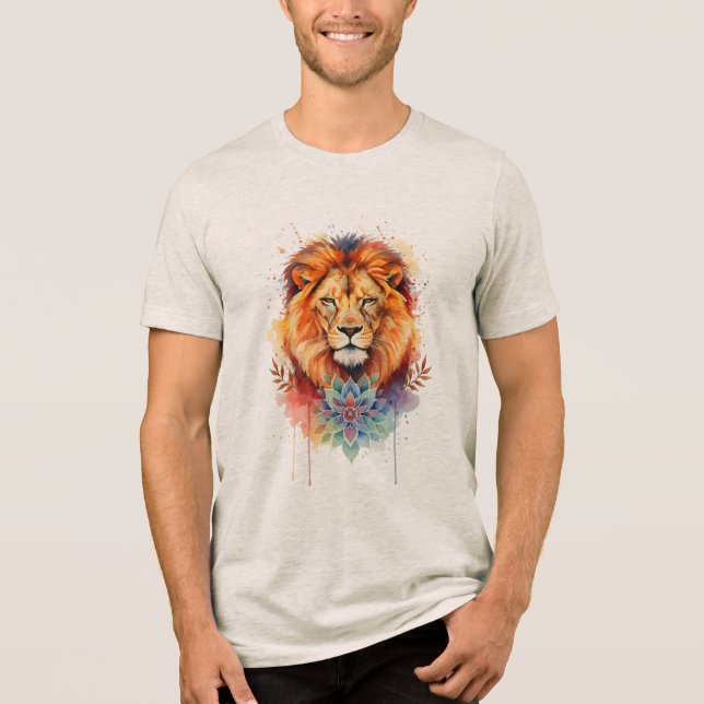 Camiseta Triblenda Rey León (Anverso)