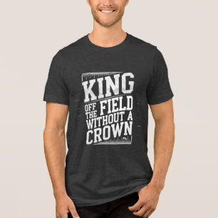 Camiseta Triblenda Rey sin té de corona
