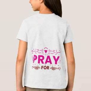 Camiseta Triblenda Reza Por Las Vidas Importa