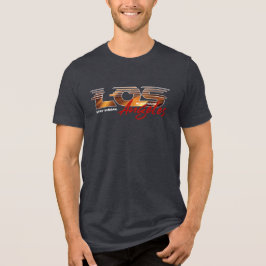 Camiseta Triblenda Reza por Los Ángeles | Hombres 