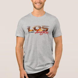 Camiseta Triblenda Reza por Los Ángeles | Hombres 