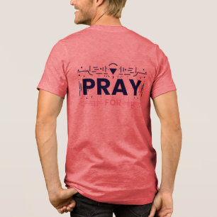 Camiseta Triblenda Rezar por vidas importantes