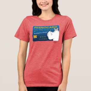 Camiseta Triblenda RHINOCARD: INSTINTO A CARGO de Sandra Boynton