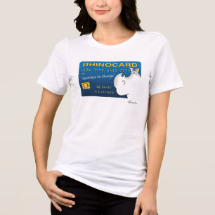 Camiseta Triblenda RHINOCARD: INSTINTO A CARGO de Sandra Boynton