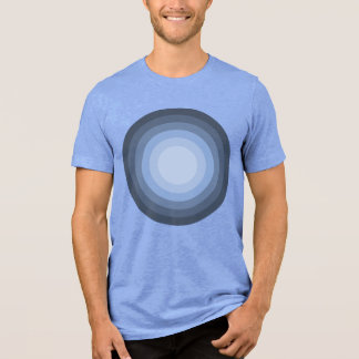 Camiseta Triblenda Rholmn (Color Azul)
