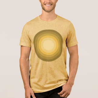 Camiseta Triblenda Rholmn (Coloreado de Amarillo)