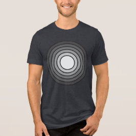 Camiseta Triblenda Rholmn (Gris Combinado)