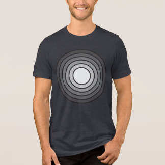 Camiseta Triblenda Rholmn (Gris Combinado)