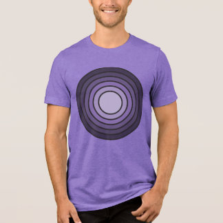 Camiseta Triblenda Rholmn (Púrpura combinada)