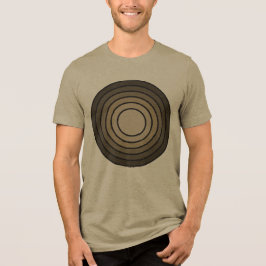 Camiseta Triblenda Rholmn (Tan combinado)