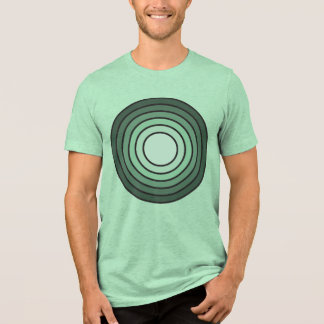 Camiseta Triblenda Rholmn (Verde Combinado)