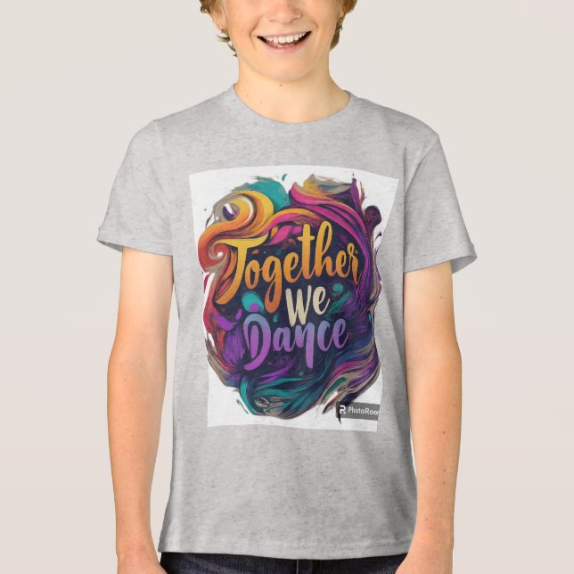 Camiseta Triblenda Rhythm Together (Anverso)