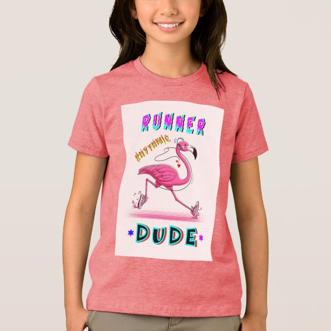 Camiseta Triblenda Rhythmic Dude (Anverso)