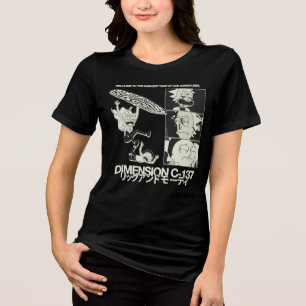 Camiseta Triblenda RICK AND MORTY™   Dimensión C-137