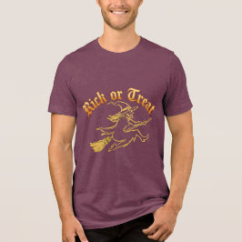 Camiseta Triblenda Rick o Treat T-Shirt: Nuevo diseño lúdico