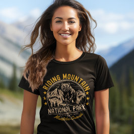 Camiseta Triblenda Riding Mountain National Park Forest Landscape