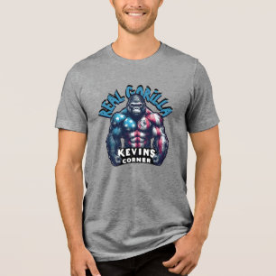 Camiseta Triblenda Rincón de Kevin BANDA DE GORILA REAL