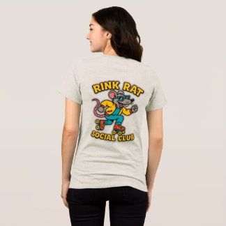 Camiseta Triblenda Rink Rat Social Club T Shirt