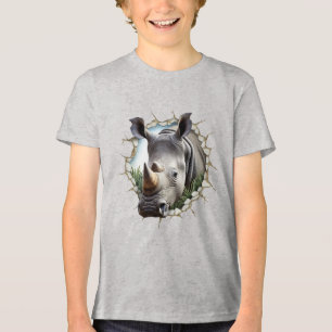 Camiseta Triblenda Rinoceronte