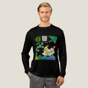 Camiseta Triblenda Río de Dragones Ascendentes negro