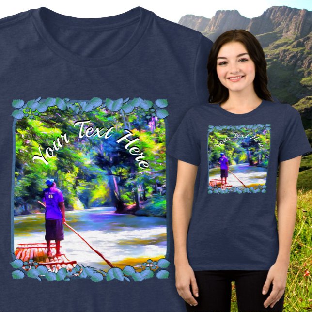 Camiseta Triblenda Río jamaiquino Riad J001 (Subido por el creador)