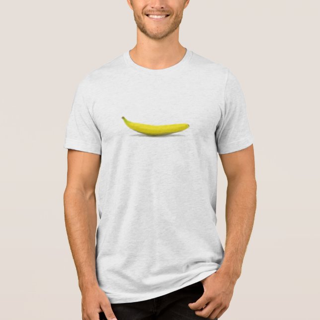 Camiseta Triblenda Ripe Banana - Fun and Fresh (Anverso)