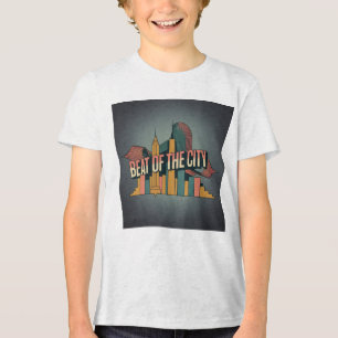 Camiseta Triblenda Ritmo de la selva de concreto Nueva York