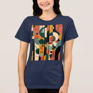Camiseta Triblenda Ritmo Geométrico