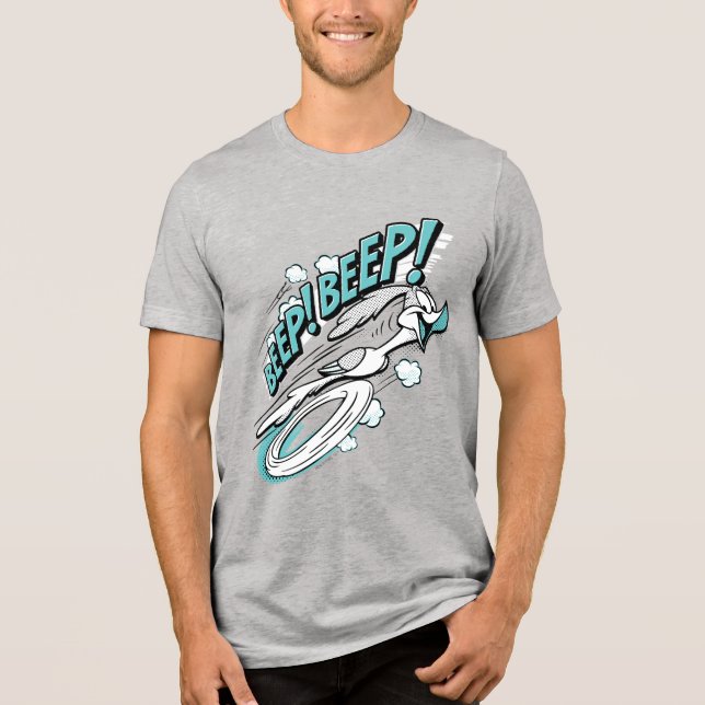 CAMISETA TRIBLENDA ROAD RUNNER™ BEEP BEEP! (Anverso)