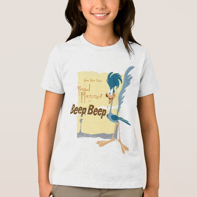 CAMISETA TRIBLENDA ROAD RUNNER™ BEEP BEEP! (Anverso)