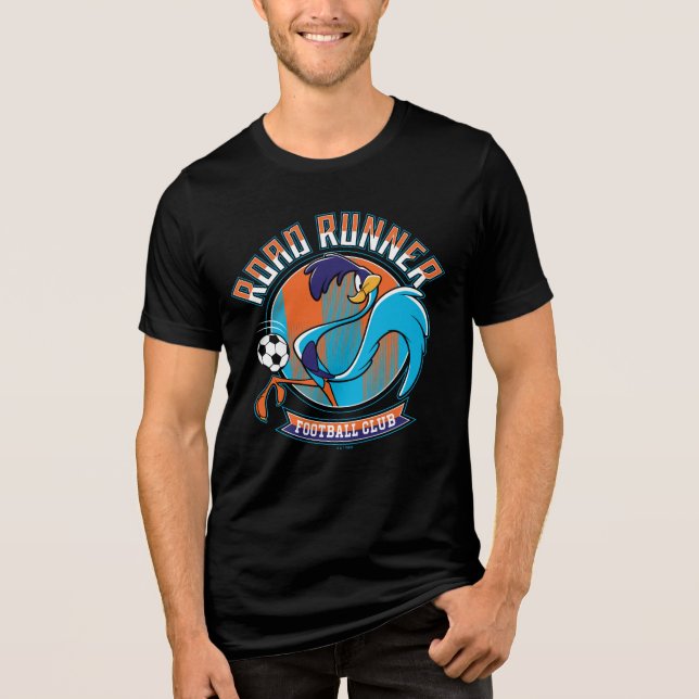 Camiseta Triblenda ROAD RUNNER™ Football Club Badge (Anverso)
