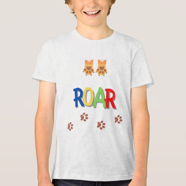 Camiseta Triblenda Roar (Anverso)