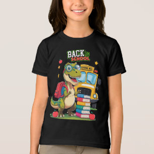 Camiseta Triblenda Roar-Ready para la escuela - Edición Dino