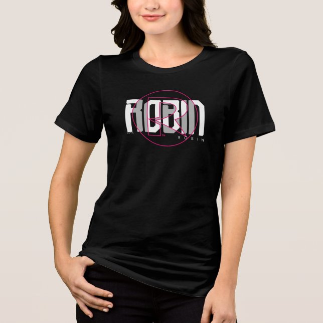 Camiseta Triblenda Robin Hi-Tech Name Graphic (Anverso)