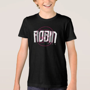 Camiseta Triblenda Robin Hi-Tech Name Graphic