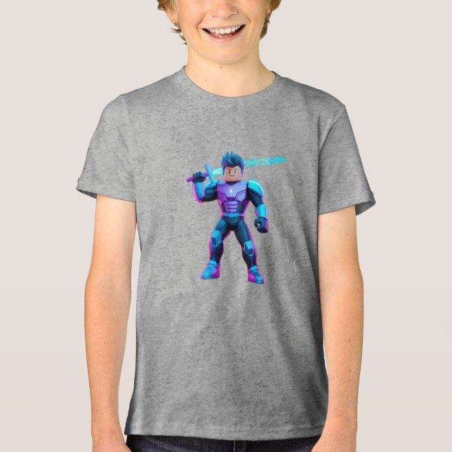 Camiseta Triblenda Roblox T-Shirt (Anverso)