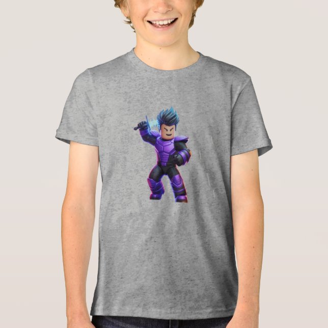 Camiseta Triblenda Roblox T-Shirt (Anverso)