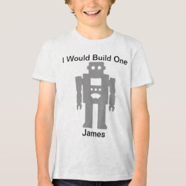 Camiseta Triblenda Robot