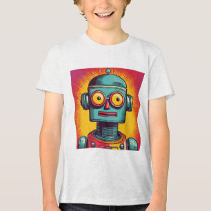 Camiseta Triblenda Robot de arte pop