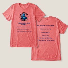 Camiseta Triblenda Robots de Datos Realidad Colores