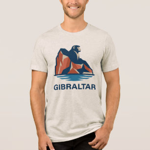 Camiseta Triblenda Roca de Gibraltar