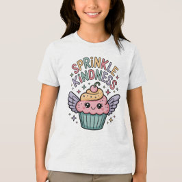 Camiseta Triblenda Rocía Amabilidad | Cupcake