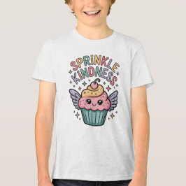 Camiseta Triblenda Rocía Amabilidad | Cupcake