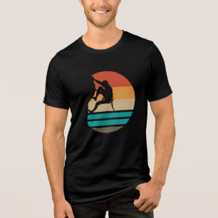 Camiseta Triblenda Rock Climber Retro