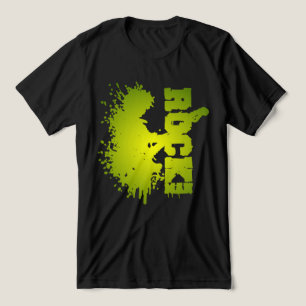 Camiseta Triblenda Rock guitarrista de Guay